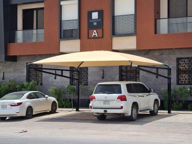 مظلات سيارات