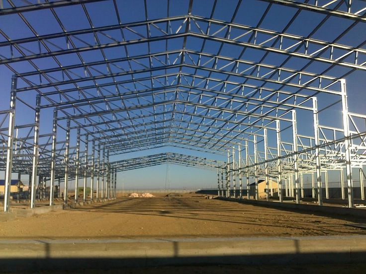 هناجر معدنية