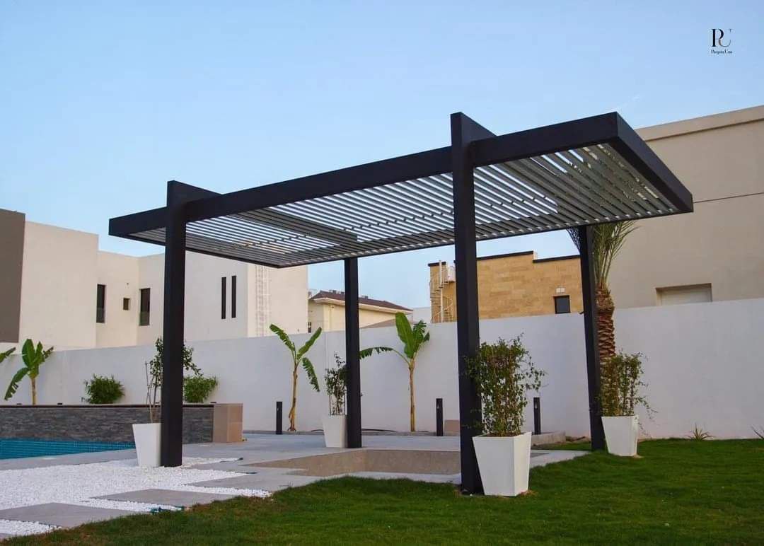 تركيب سندويش بنل وبرجولات